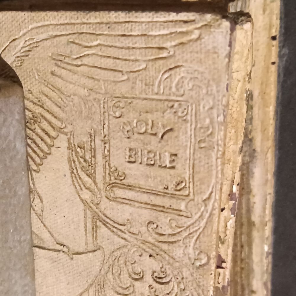 Sleeping Lion Sculpture on Books of Religion RARE & UNIQUE - Picture 7 of 17